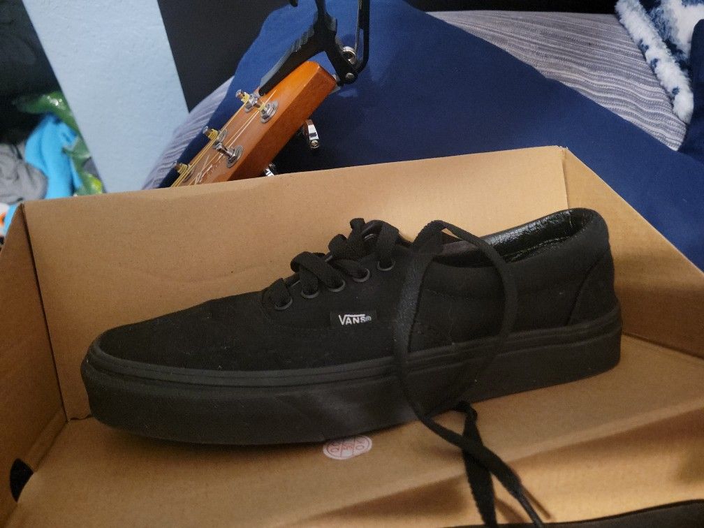 Black Vans