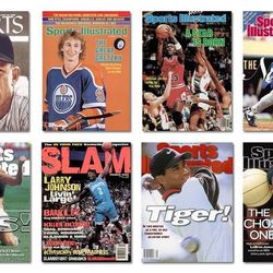 Buying Vintage MAGAZINES: Sports Illustrated, TIME, Sport, SLAM, more (Los Angeles, IE, OC)