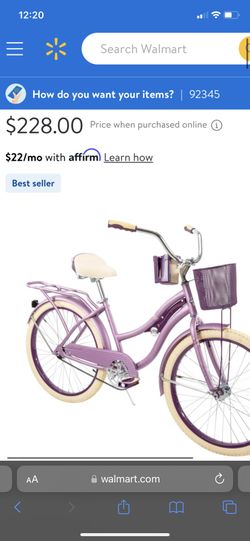 Beach Cruiser Bike
