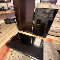 3 Flat screens For Sale 