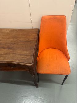 Vintage Desk & Chair