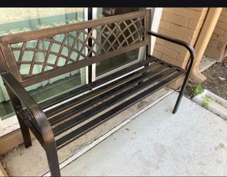Weather-Resistant Bench