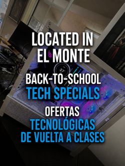 BACK TO SCHOOL TECH