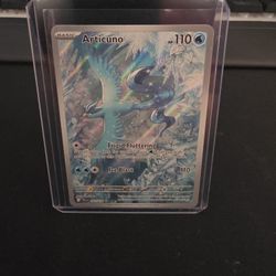 Pokemon Singles (Articuno 161/159)
