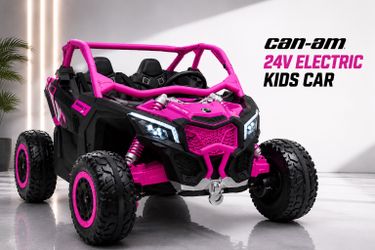 Fully Assembled 24V Electric Kids Car with Remote and Charger