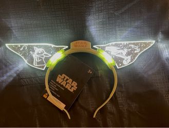 Disney GROGU ears