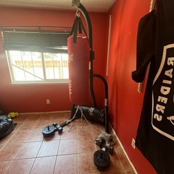 Everlast boxing heavy bag
