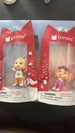 Toniebox characters