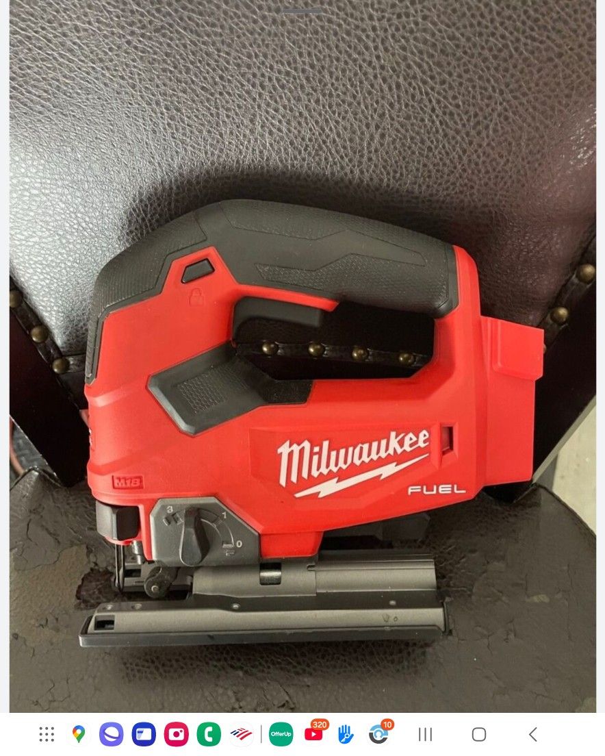 Milwaukee M18 Jig Saw