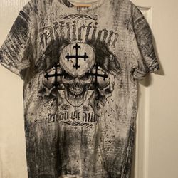 Vintage Affliction T Shirt 
