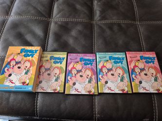 Family Guy Dvds- Season 1&2