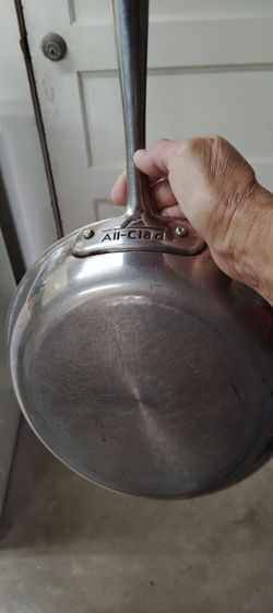 All-Clad Stainless Steel Frying Pan