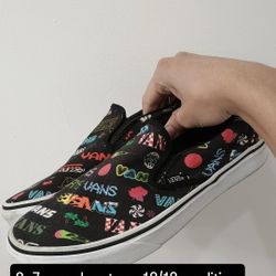Sz 7 Vans Almost New 