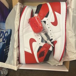 Jordan 1 High Og Heritage Men Size 10