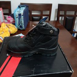 ROCKROOSTER Steal Toe Work Boot