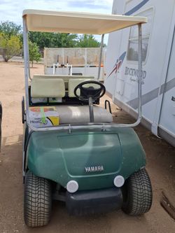 Golf Cart and charger