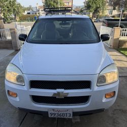 2008 CHEVY UPLANDER LS EXTENDED MINIVAN 
