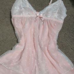 Pink Night Gown
