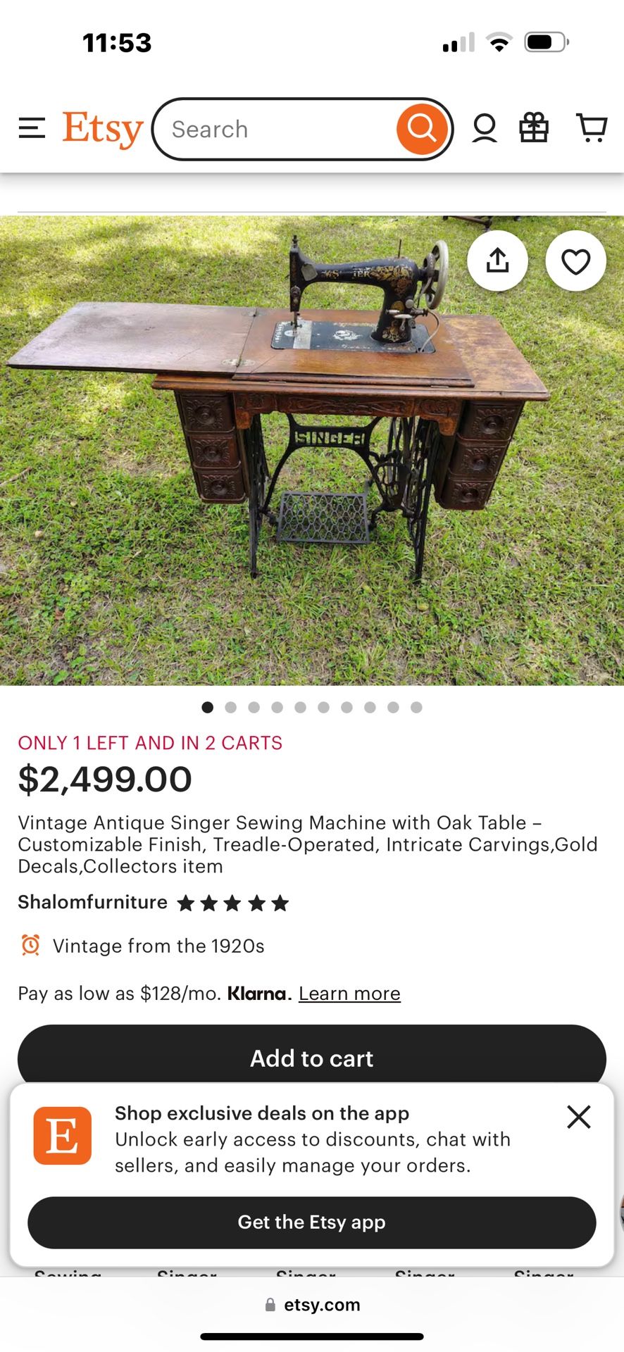 Antique Sewing Machine