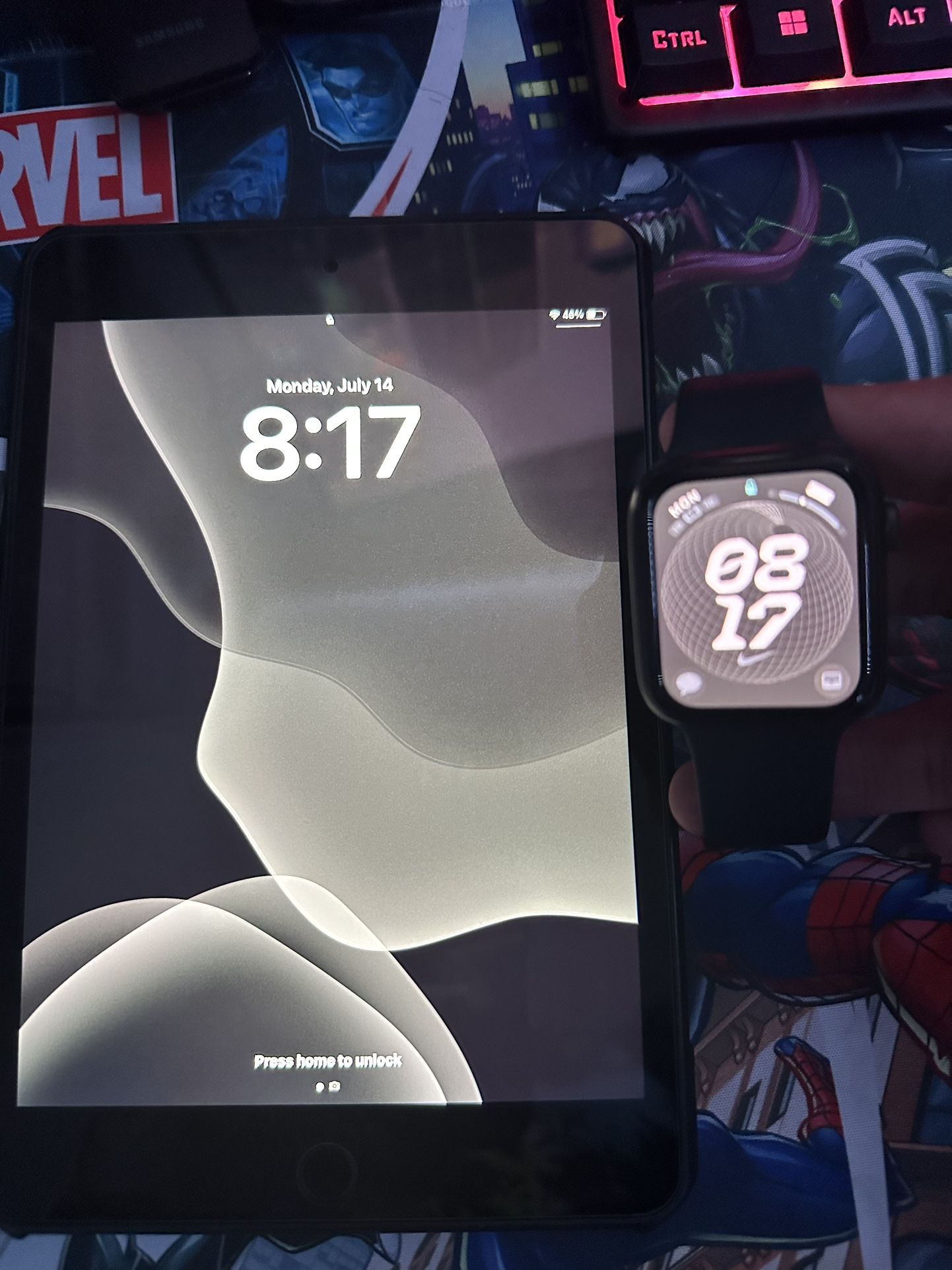 iPad Apple Watch Bundle
