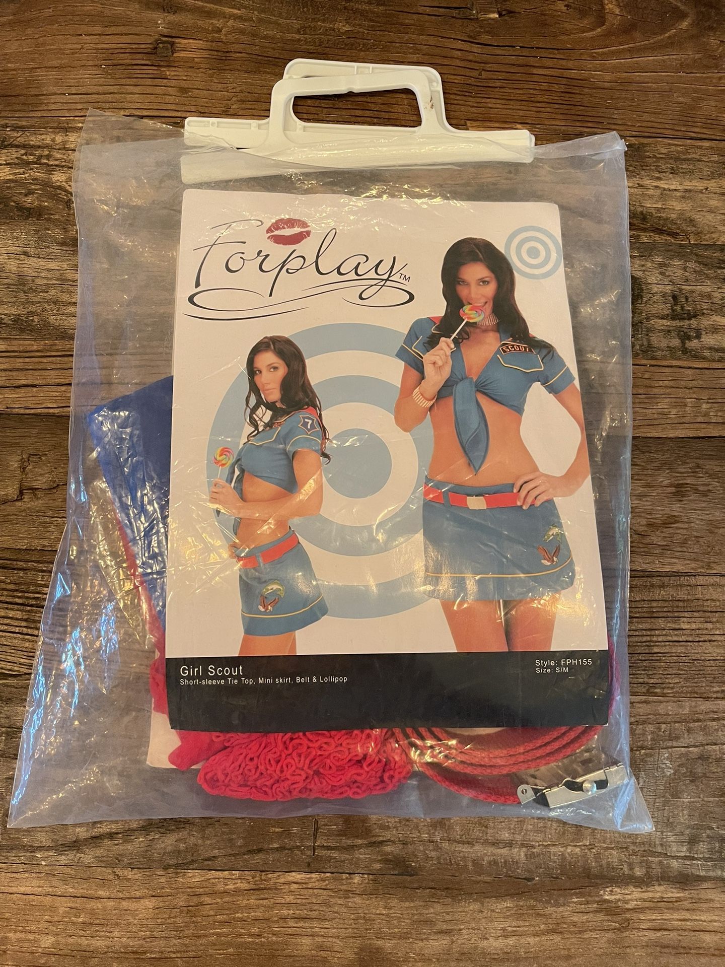 Foreplay Girl Scout Costume S/M