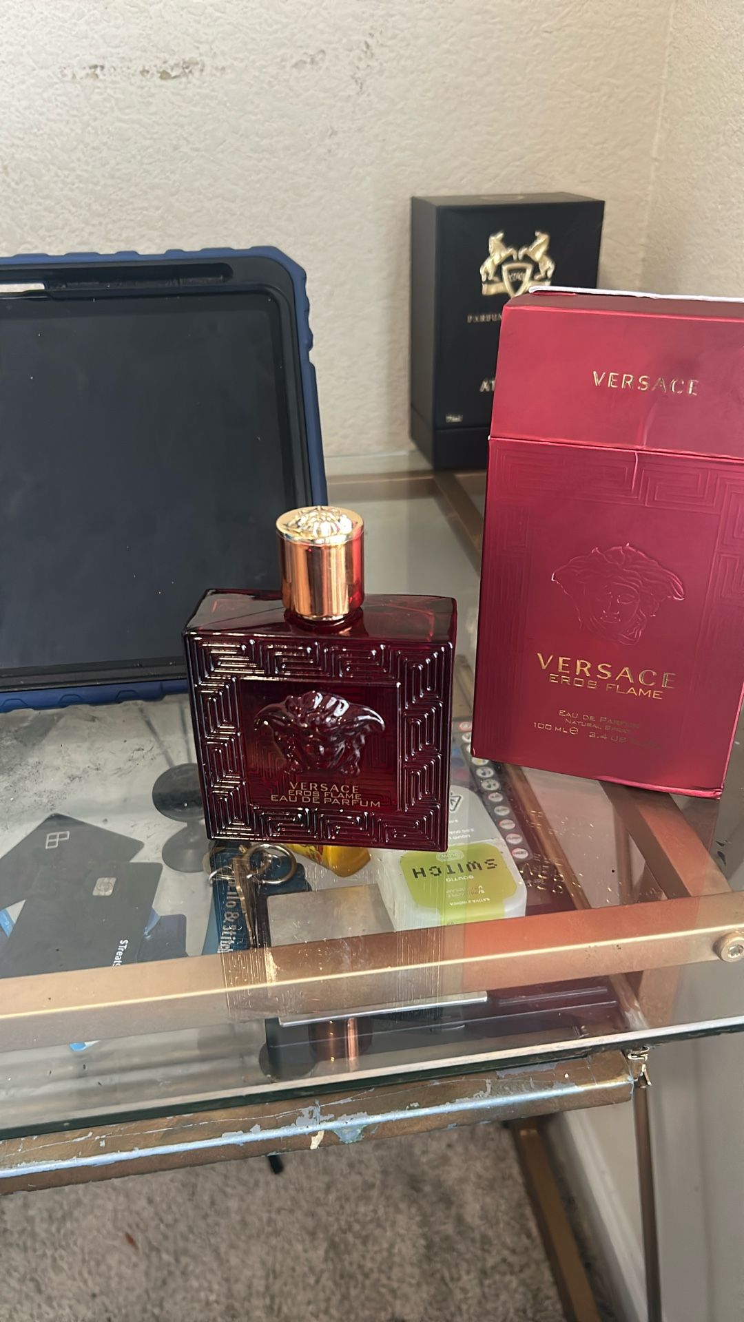 Versace Eros Flame Perfume
