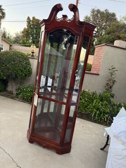 Howard Miller Corner Curio Cabinet