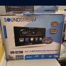 Sound Stream Double Din