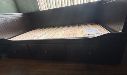 IKEA HEMNES twin bed frame