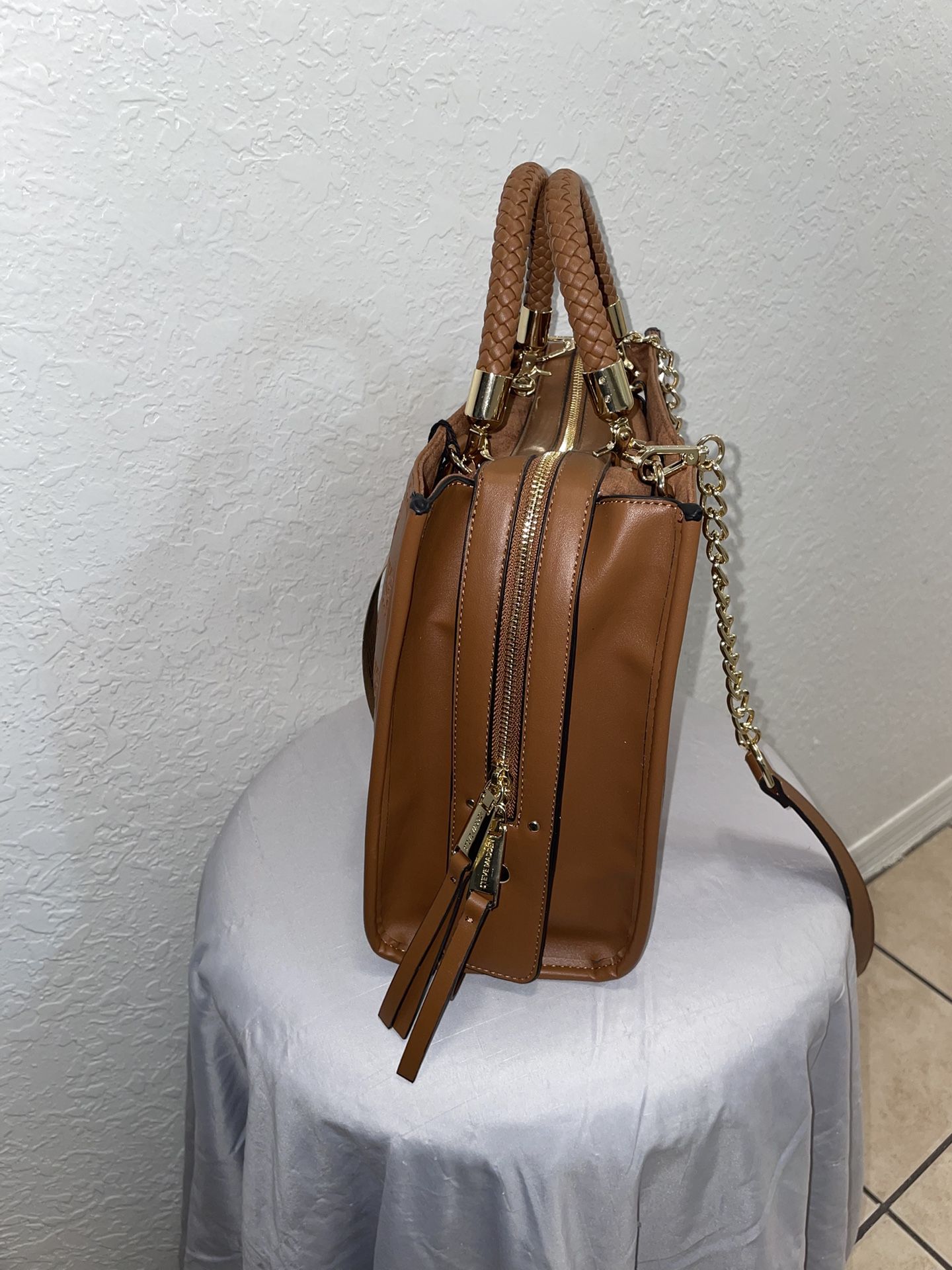 Brown Steve Madden Leather purse