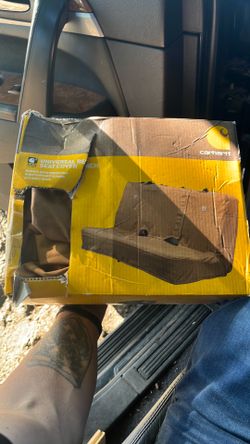 Carhartt universal bench seat cover