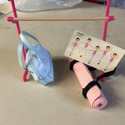 Our Generation 18” Doll Ballet Bar Set