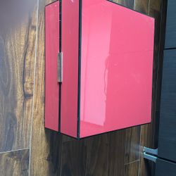 3 Wooden Boxes Size: 18” x 18” x 8” (Depth) each $ 9