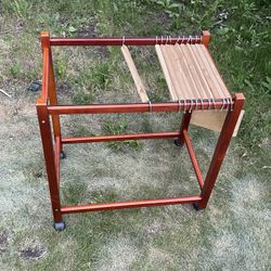 Space saver pants rack