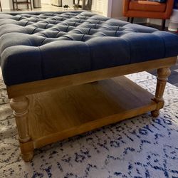 Upholstered Ottoman