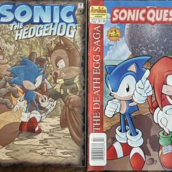 Comics - Sonic The Hedgehog 