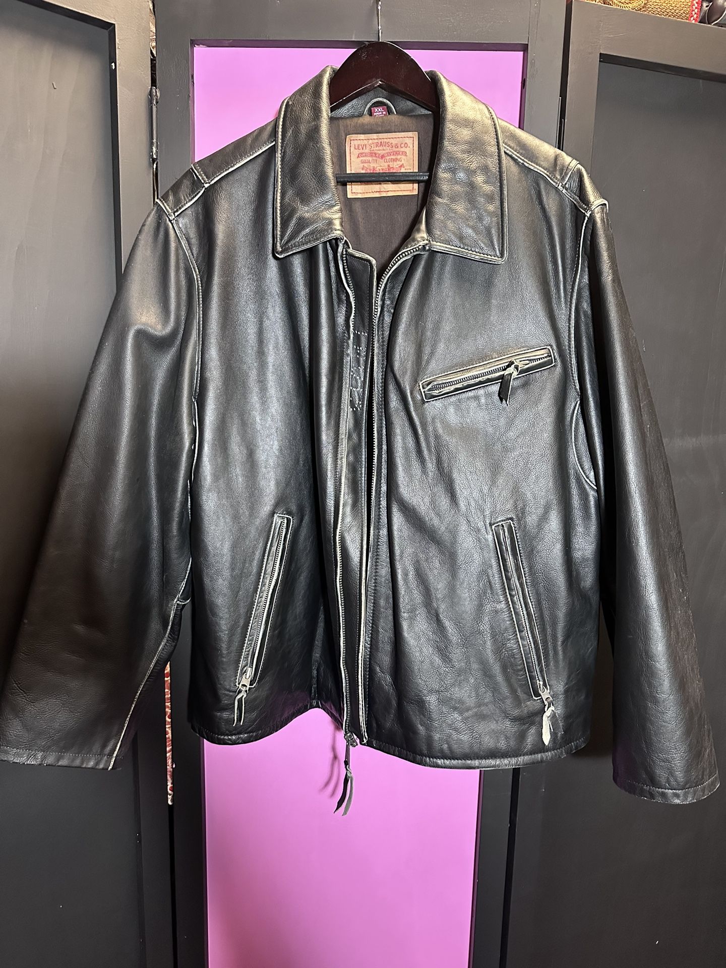 Levi’s Jacket Leather