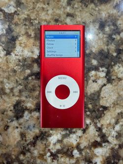 iPod Nano Gen 2 - Red