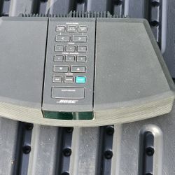 Bose wave radio