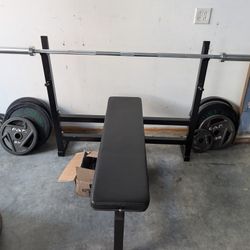 Weight Bench Set