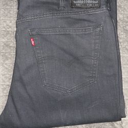 Dark Grey 541s Levi Almost brand New 