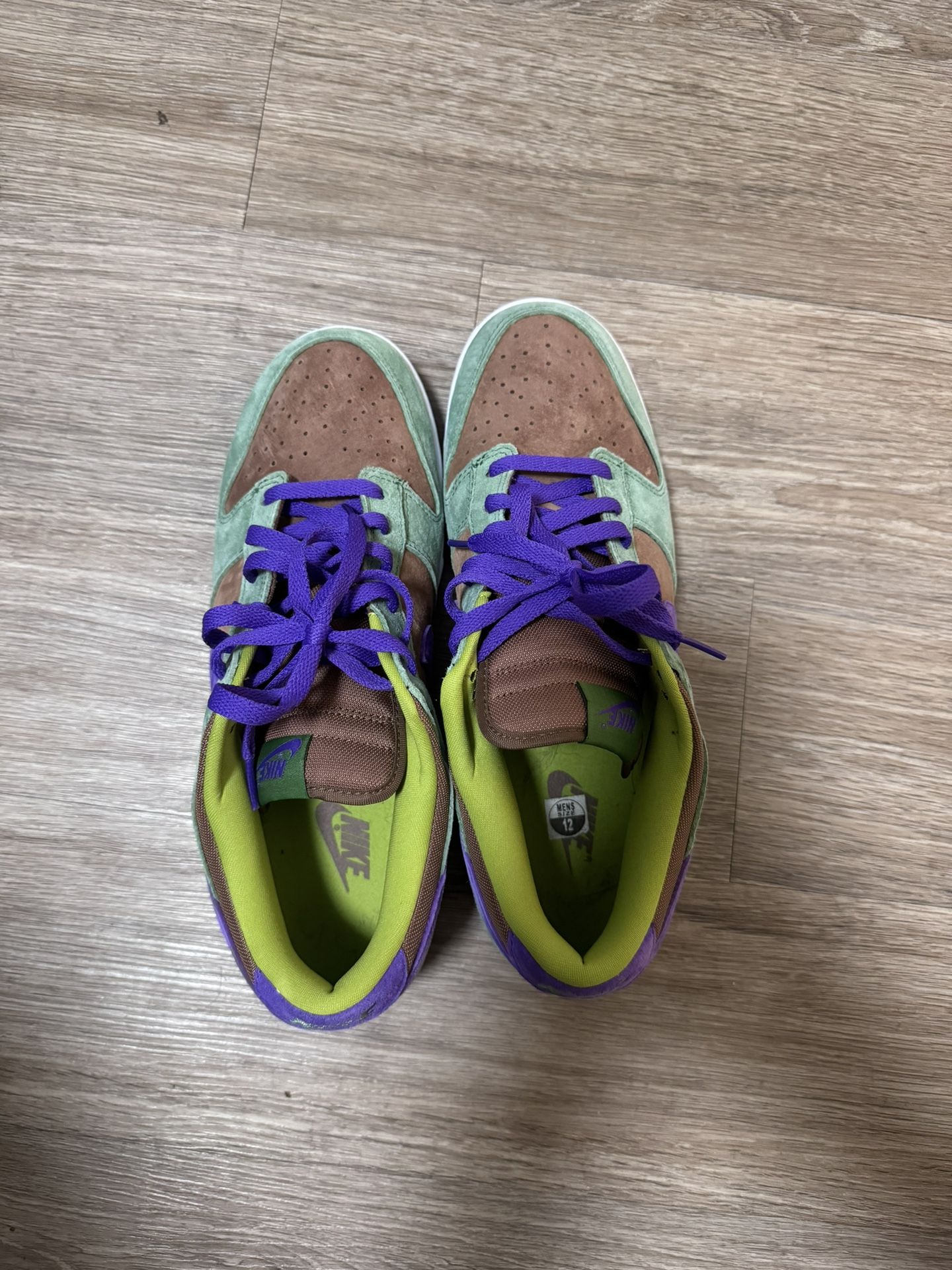 Nike Dunk Low Veneer Size 12