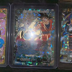 Dragon Ball Z Cards 