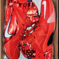 Lebron 12 Independence Day Sz 11 