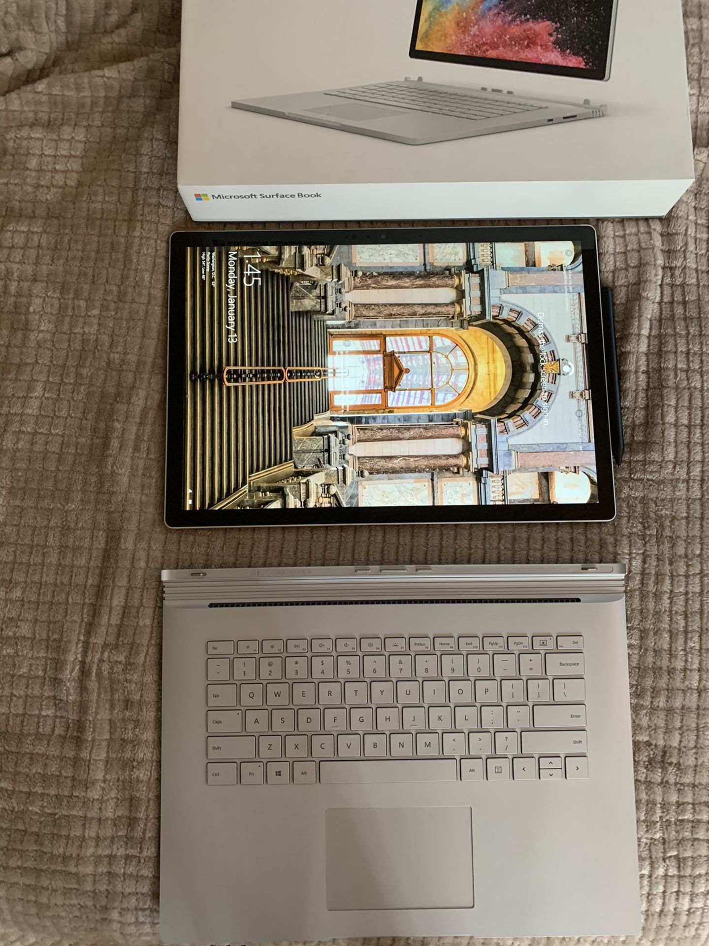 Microsoft Surface Book 2 15”