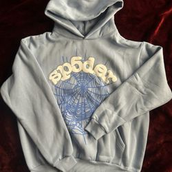 Blue Spyder Hoodie 