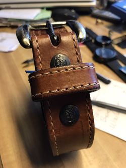 Leather Men Belt
