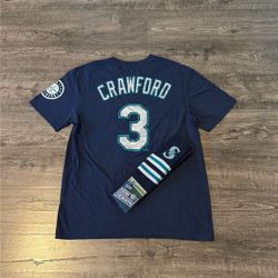 Seattle Mariners Shirt & Socks 