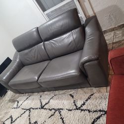 Leather Sofa Bed