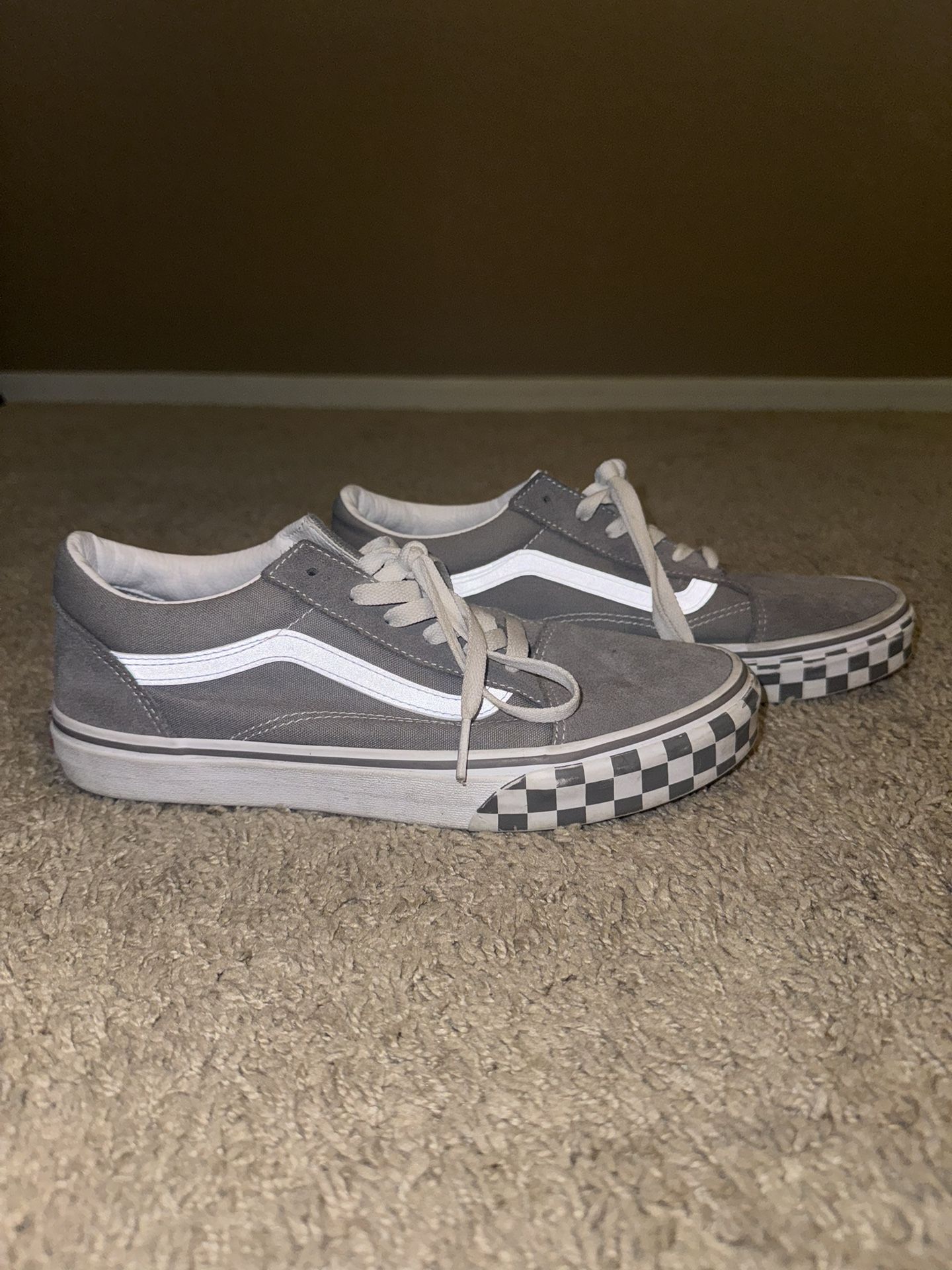 Boys, Grey Vans